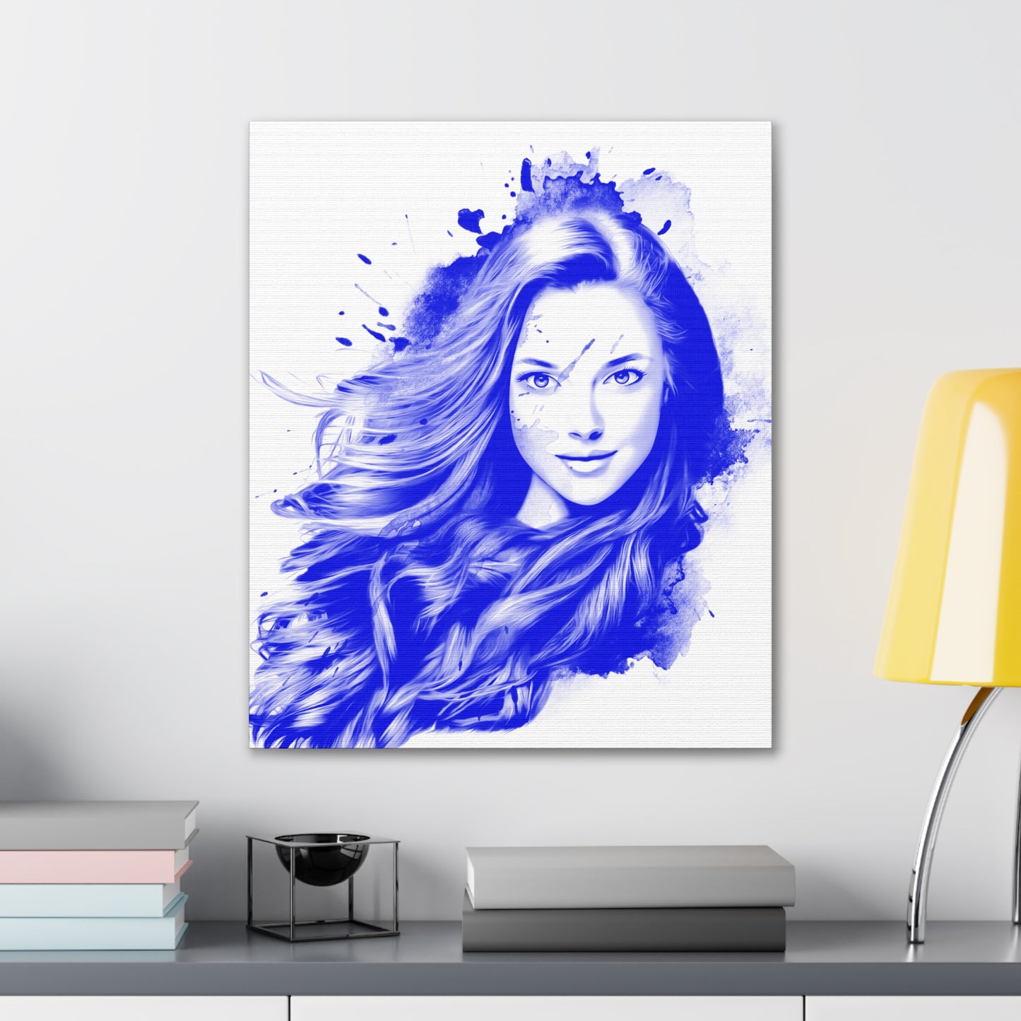 Blue Is Beautyful - Canvas Stretched (0.75")