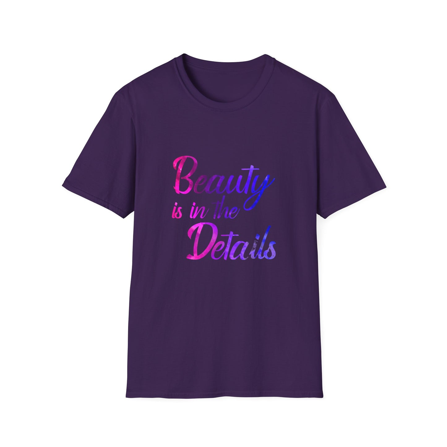Beauty In the Details Soft Style T-Shirt