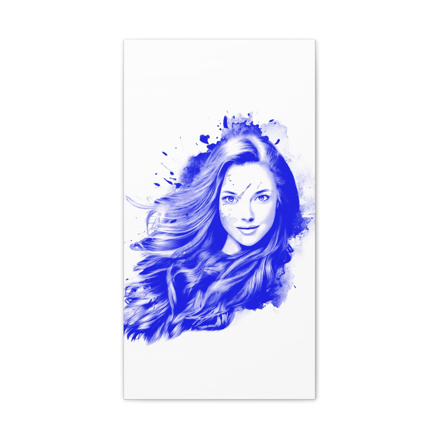 Blue Is Beautyful - Canvas Stretched (0.75")