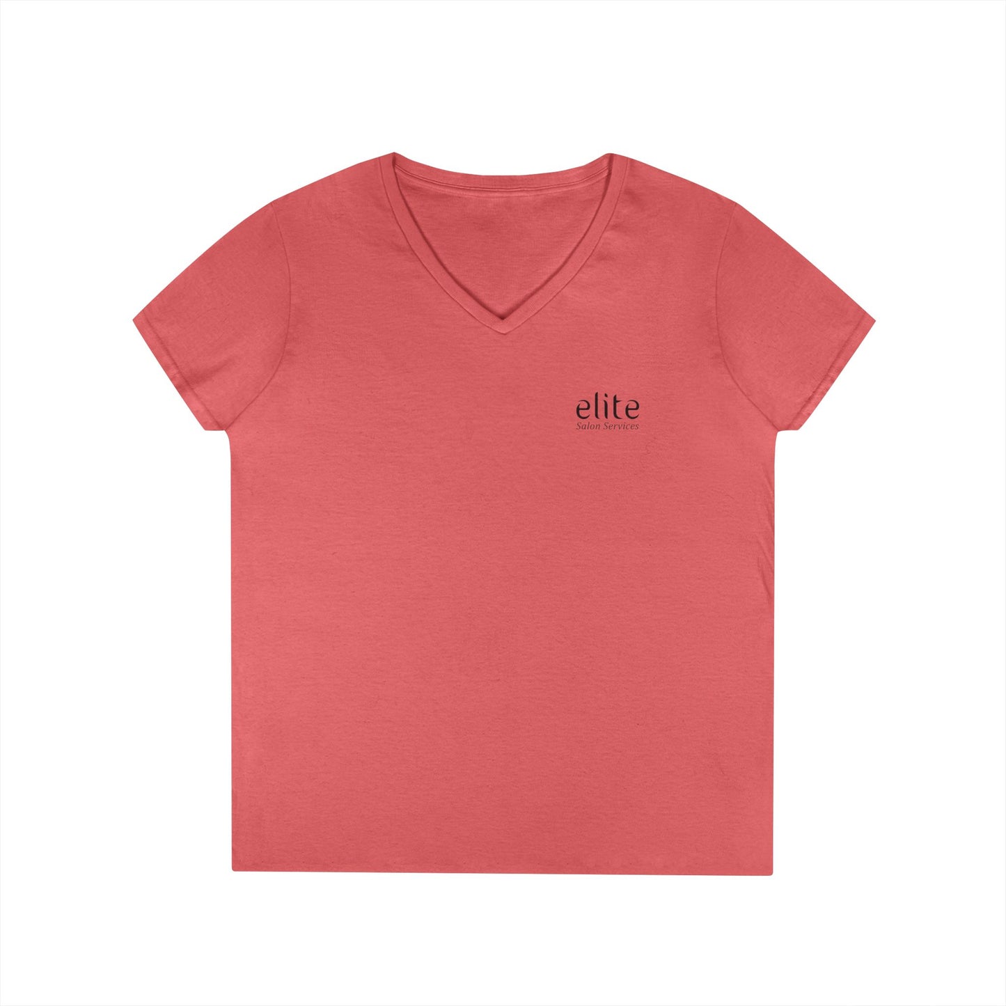Elite Salon Services Custom (Women's V-Neck Tee 2)