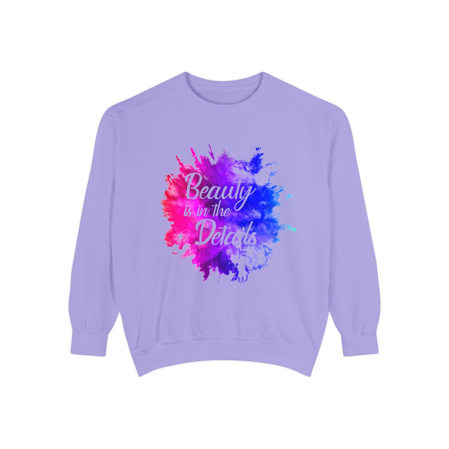 Beauty Is In The Details (Splash) Sweatshirt