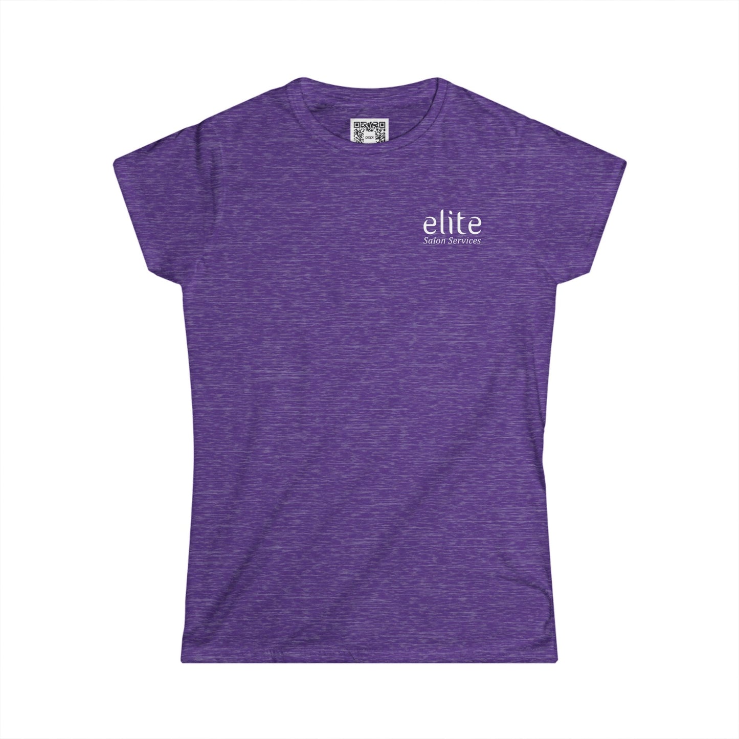 Elite Salon Services Custom (Women's Softstyle Tee 2)