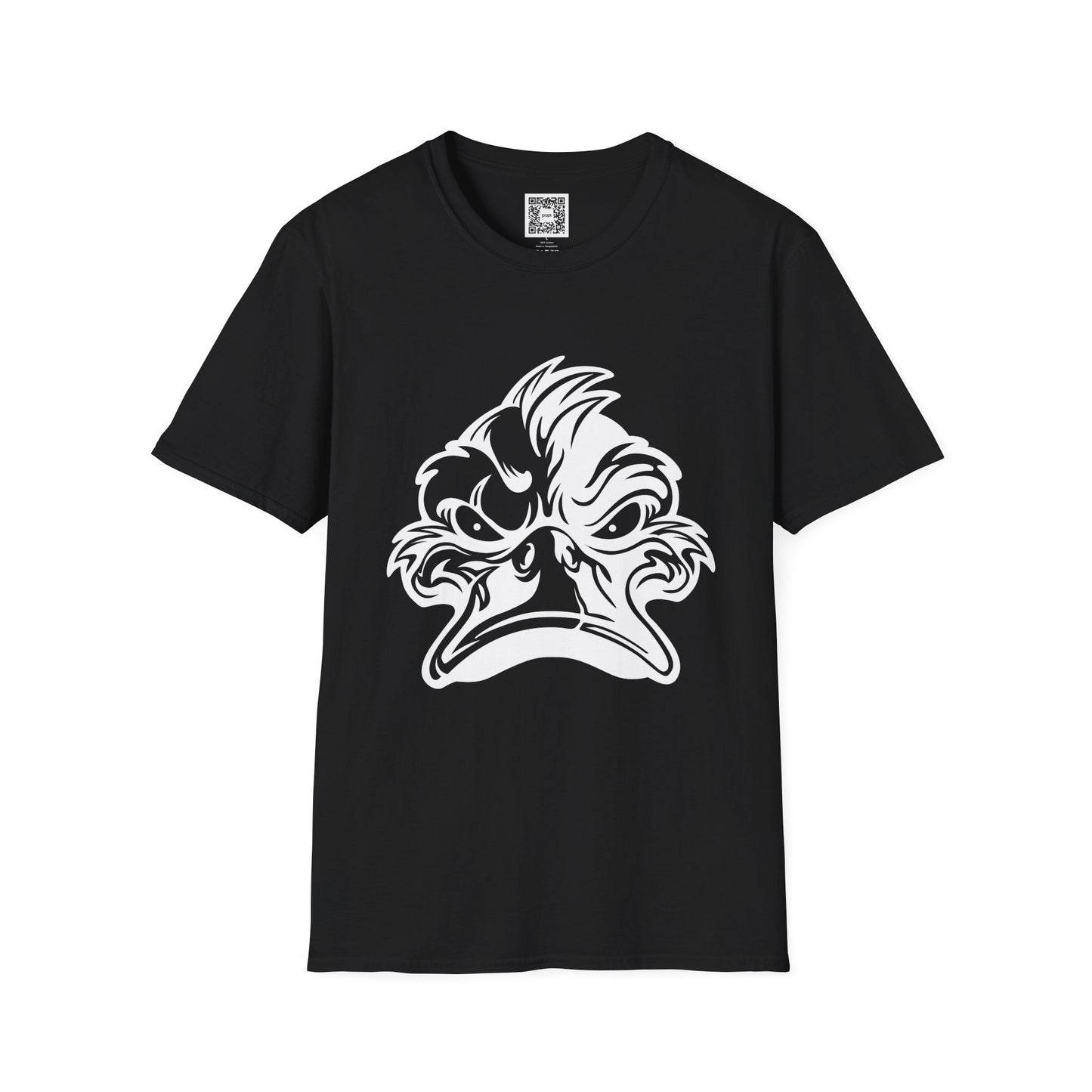 Men's Funny 'Who You Callin' Chicken?' Graphics T-Shirt 2