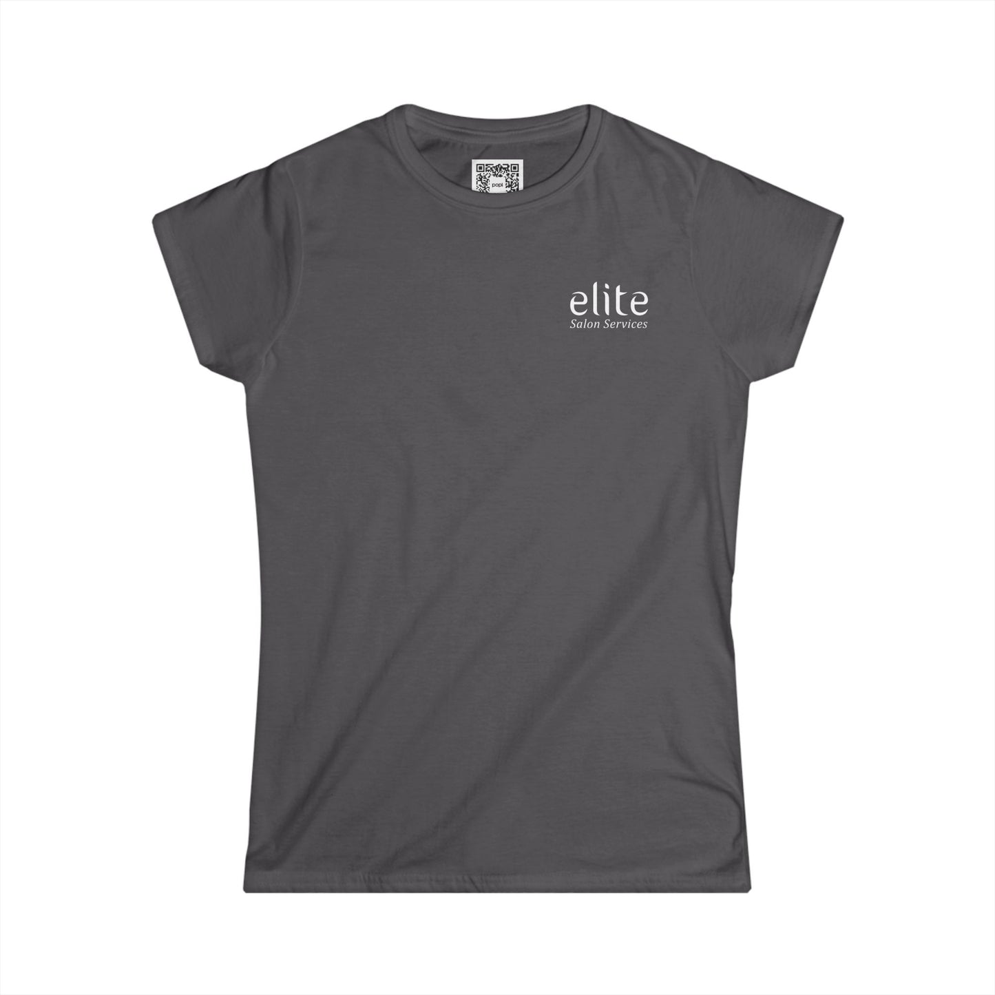 Elite Salon Services Custom (Women's Softstyle Tee 2)