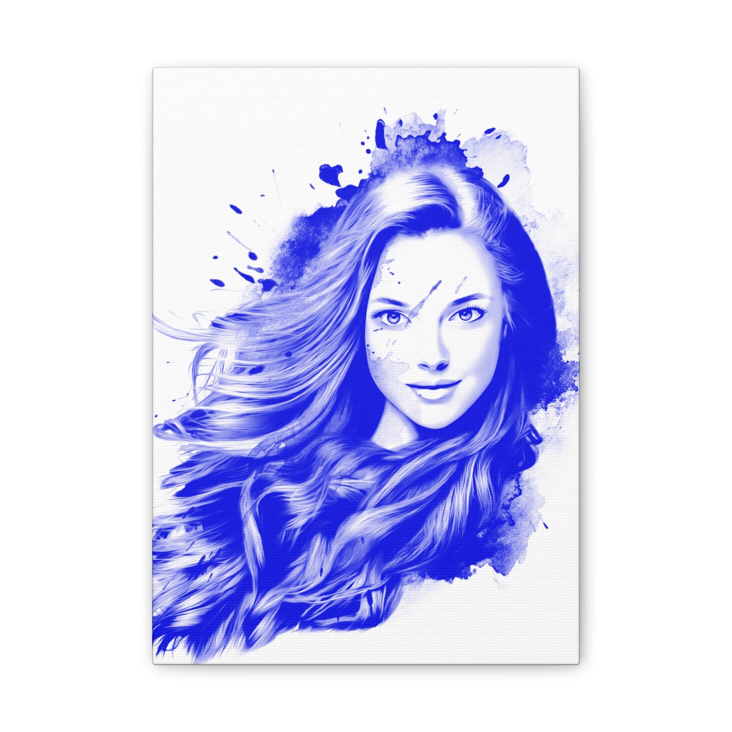 Blue Is Beautyful - Canvas Stretched (0.75")