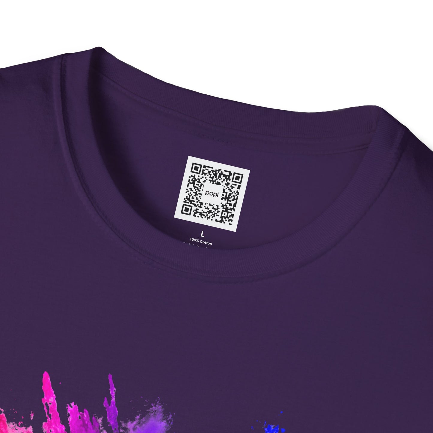 Beauty Is In The Details (Splash) - Unisex Soft Style Tee