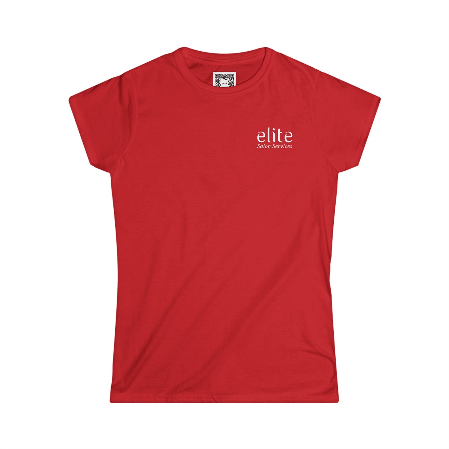 Elite Salon Services Custom (Women's Softstyle Tee 2)