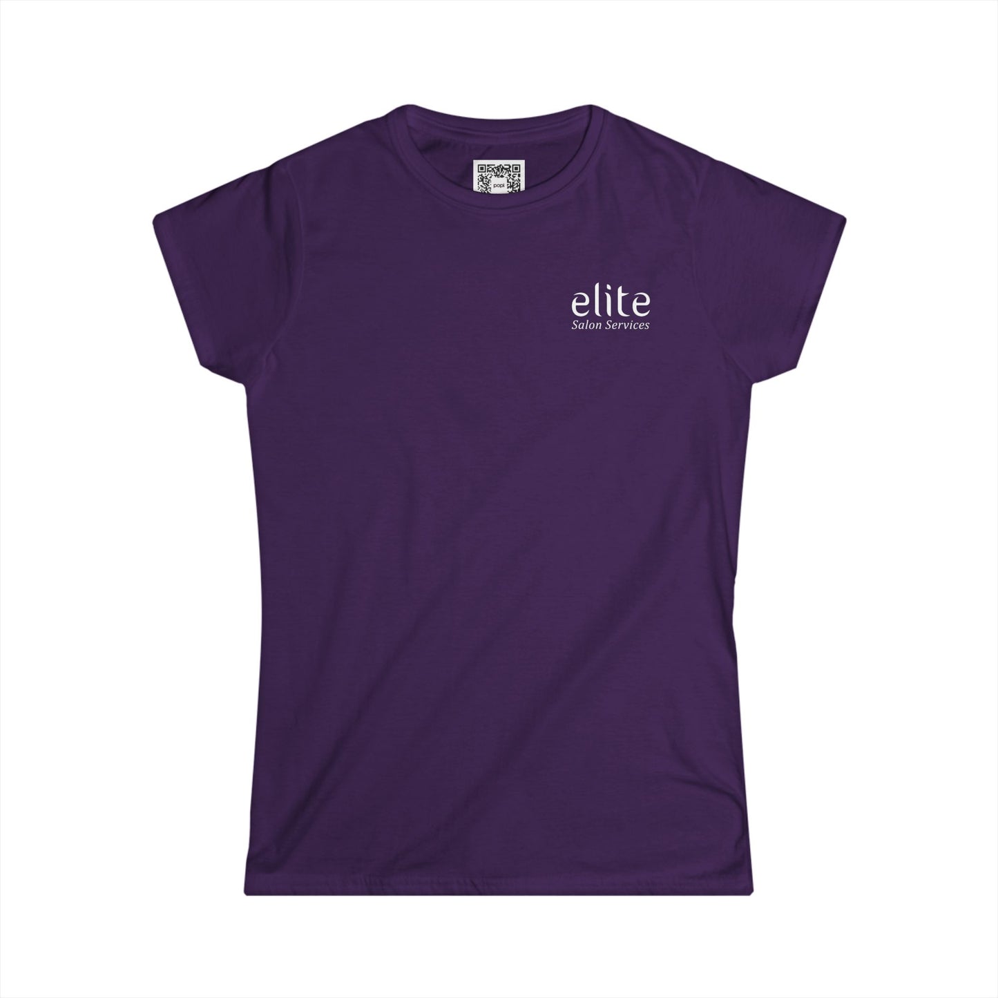 Elite Salon Services Custom (Women's Softstyle Tee 2)
