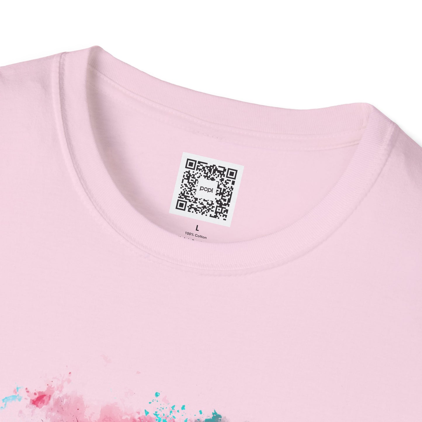 I Create Joy Through My Art Soft Style T-Shirt