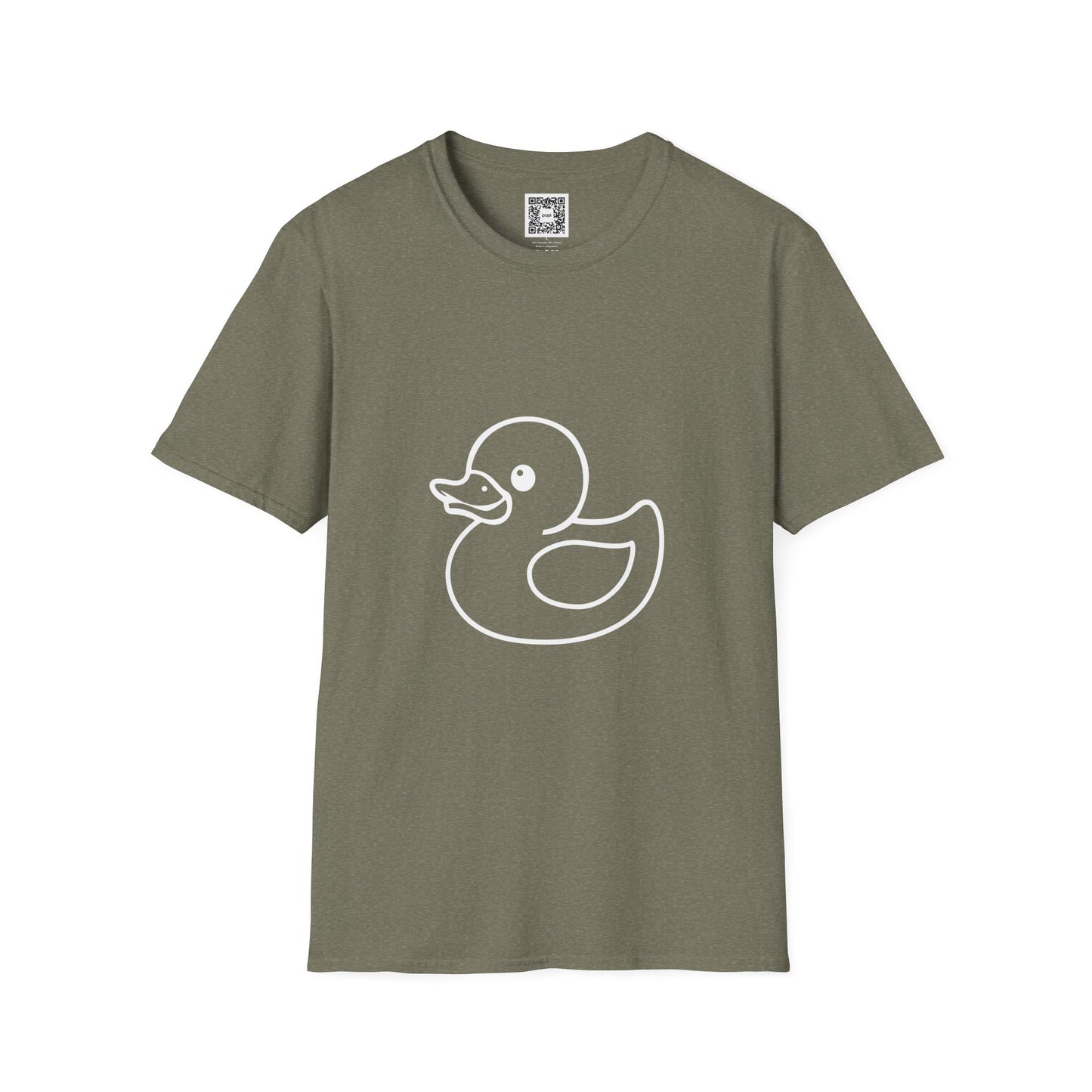 Men's Funny 'What You Sqeakin' Look At?' Graphics T-Shirt 2