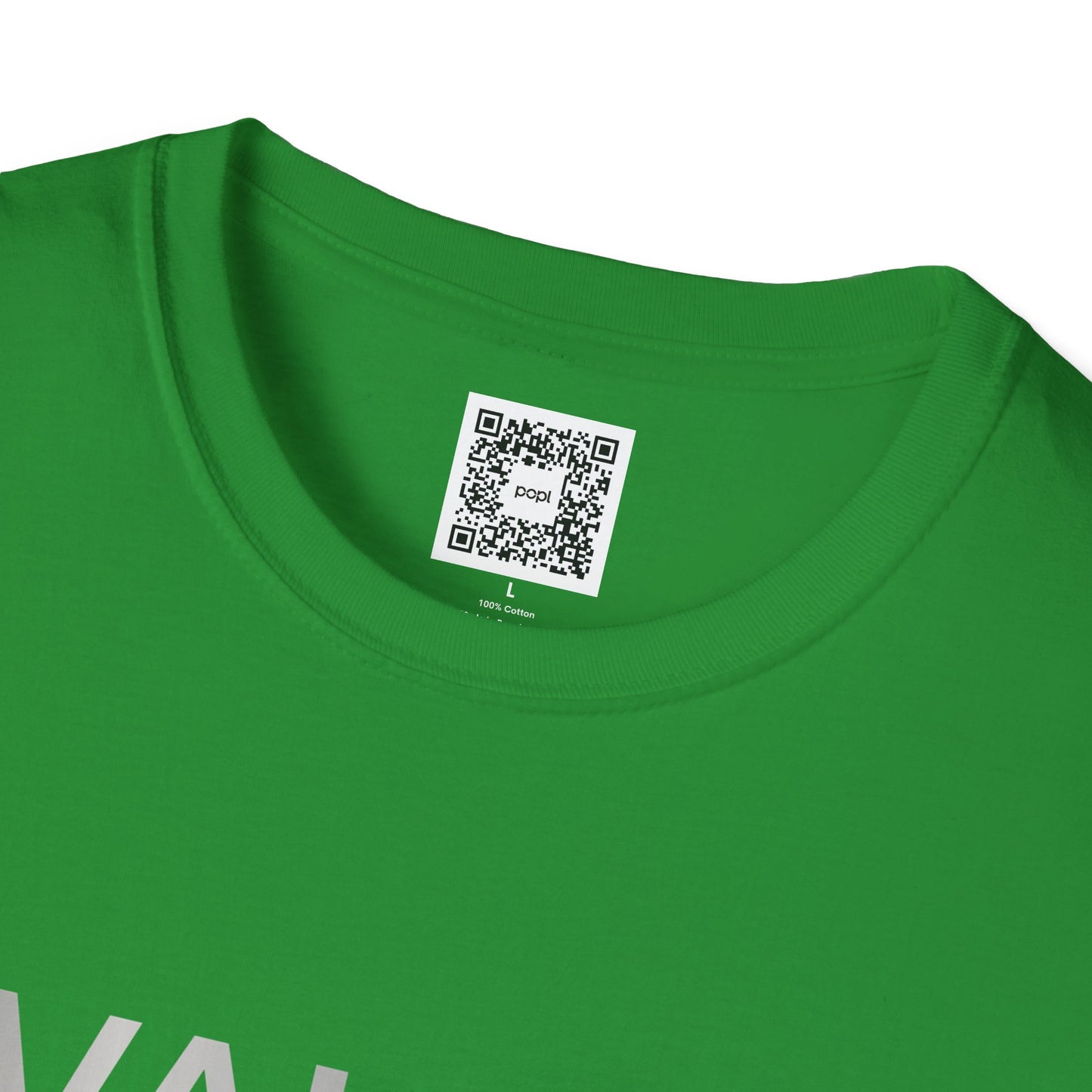 'Value Over Cheap' Crew Neck Soft Style T-Shirt (Unisex)