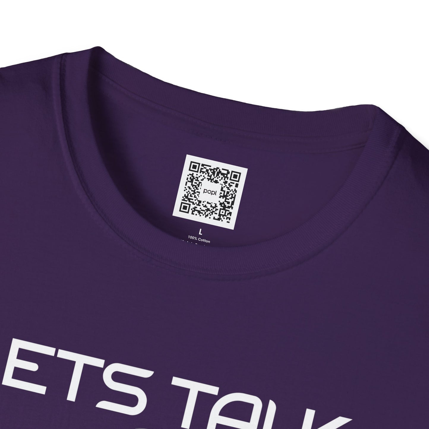 Lets Talk About Color - Soft Style T-Shirt