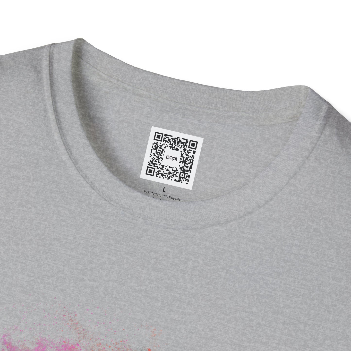 Let's Talk About Color (Colorway 2) Soft Style T-Shirt