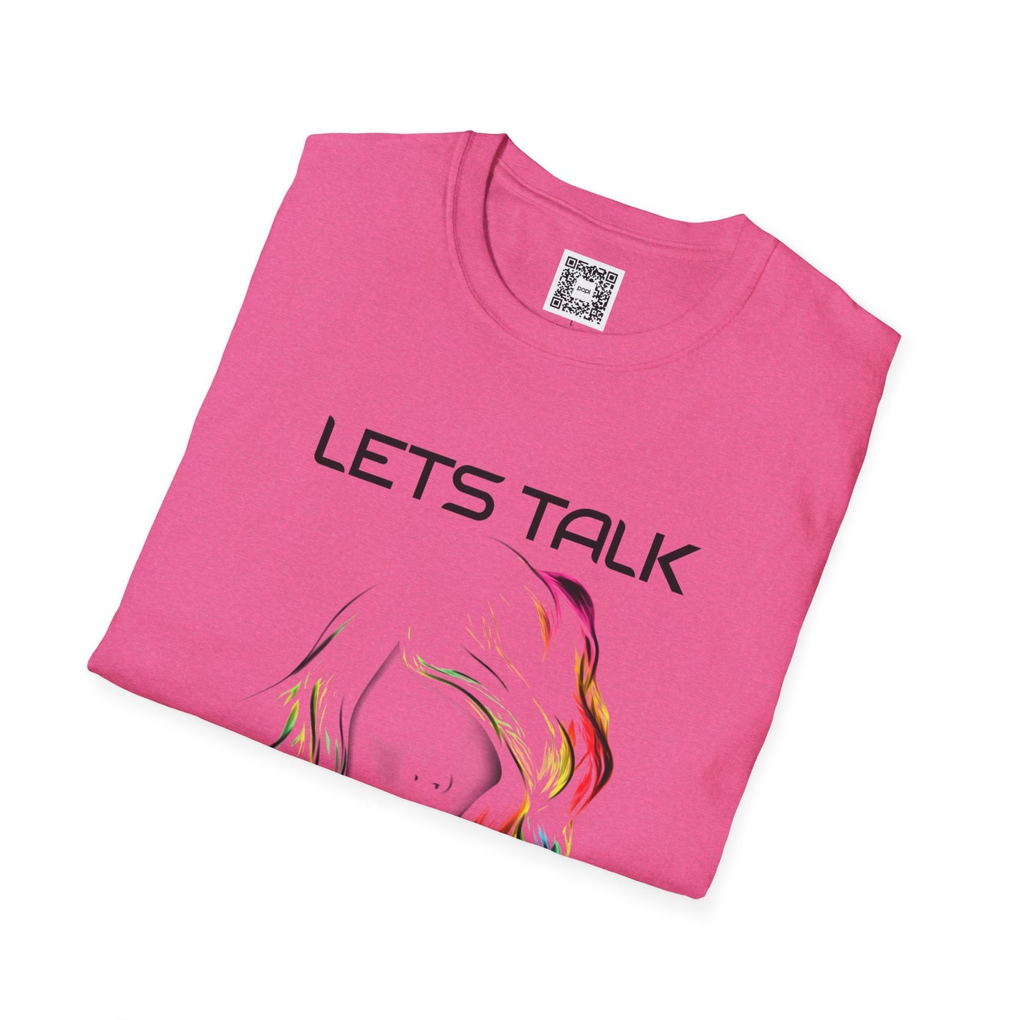 Lets Talk About Color (Colorway 2) - Soft Style T-Shirt