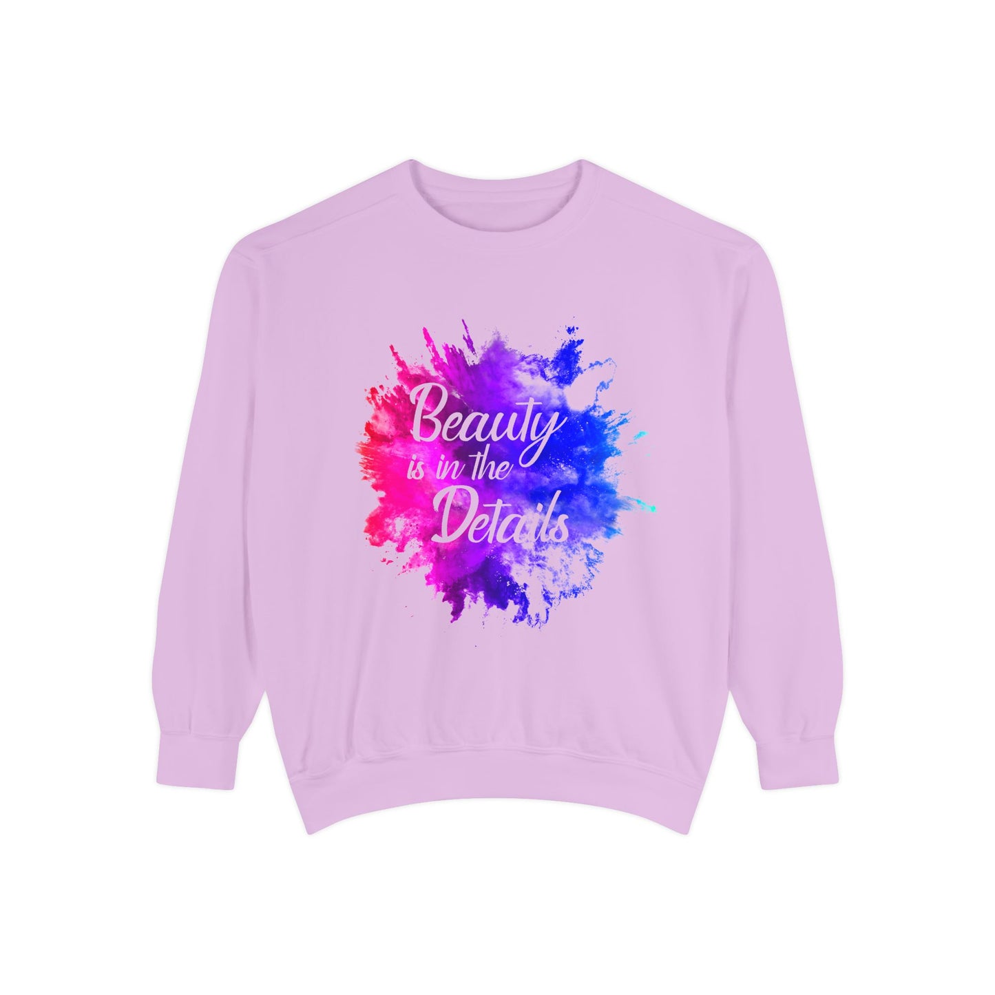 Beauty Is In The Details (Splash) Sweatshirt