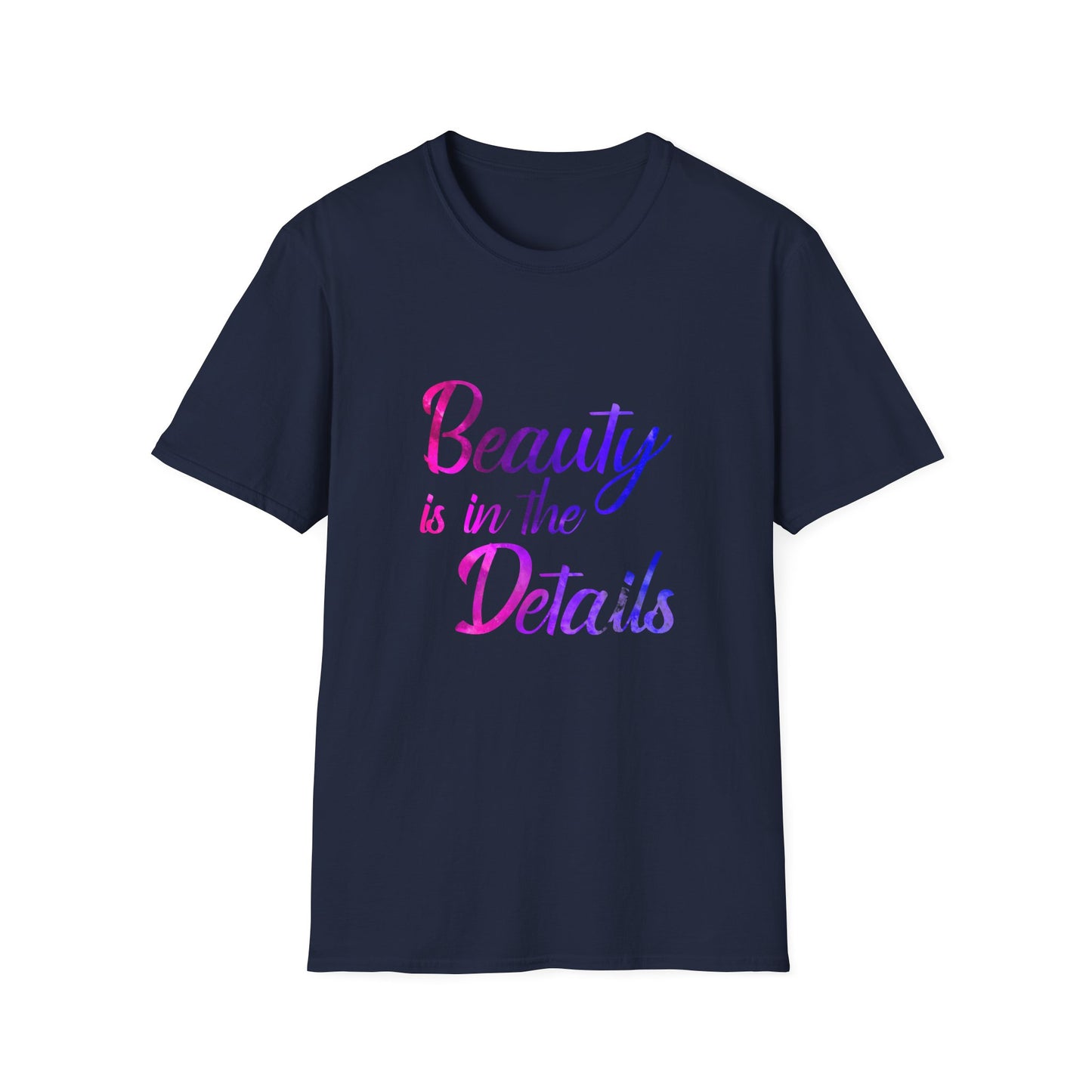 Beauty In the Details Soft Style T-Shirt