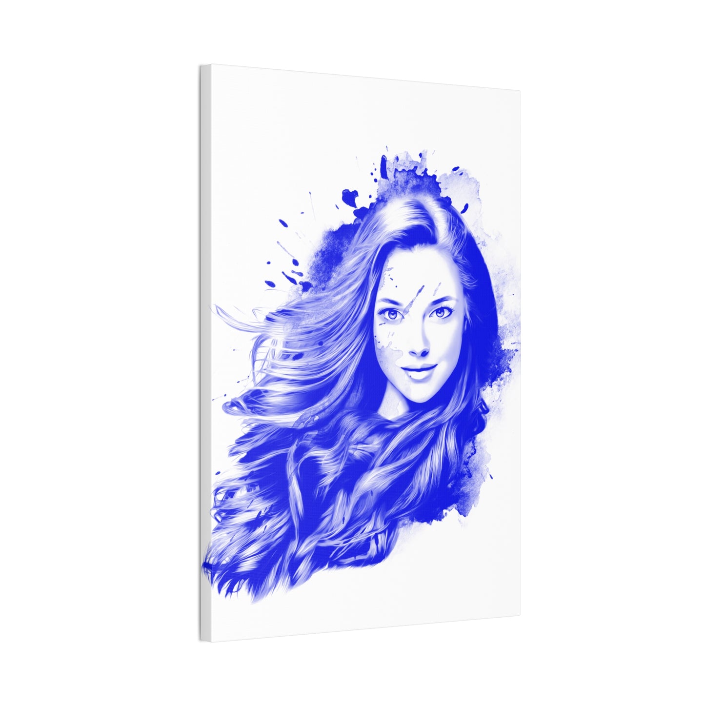 Blue Is Beautyful - Canvas Stretched (0.75")