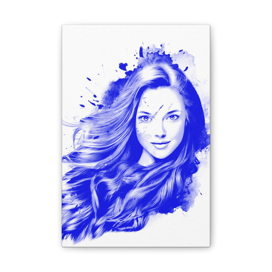 Blue Is Beautyful - Canvas Stretched (0.75")