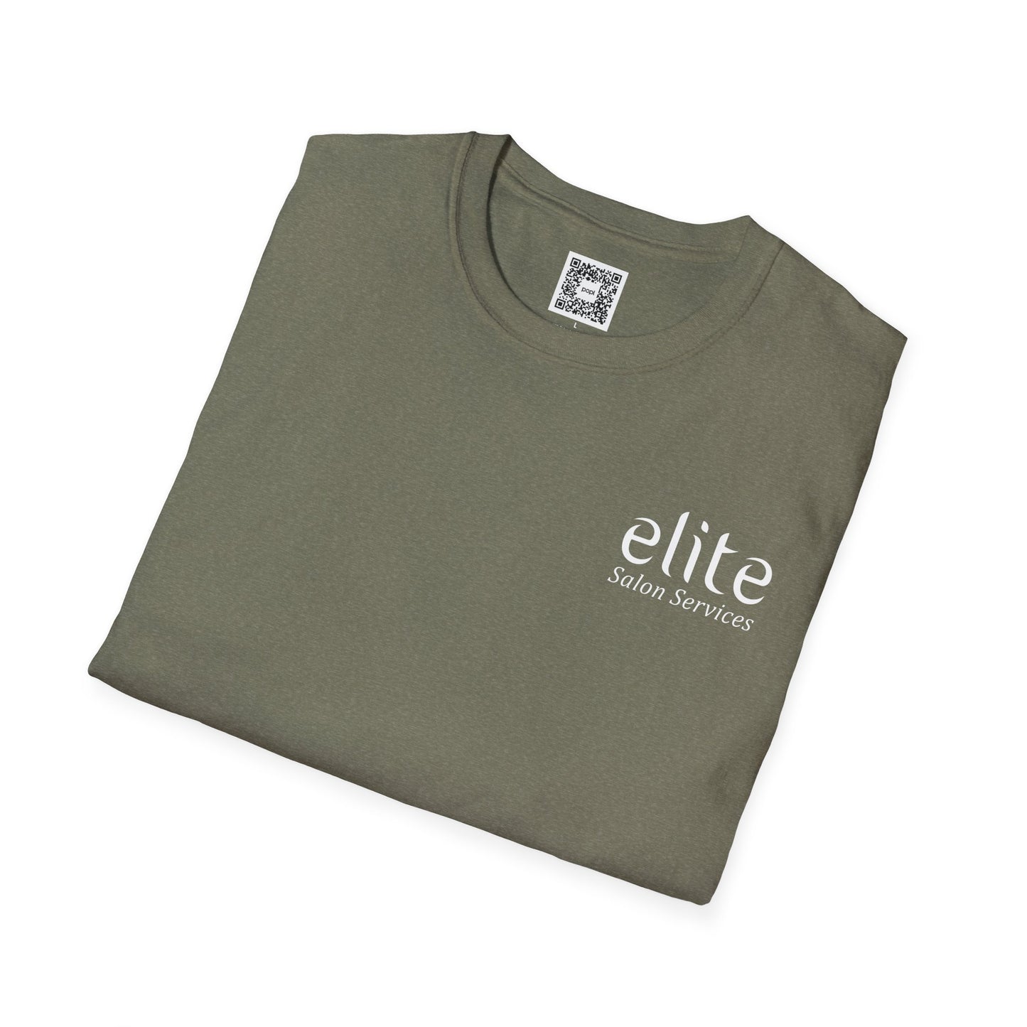 Elite Salon Services Custom (Men's Softstyle Tee 1)