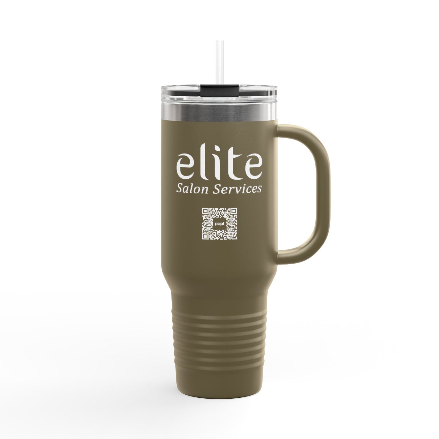 Elite Salon Services Custom Insulated Travel Mug (40oz)