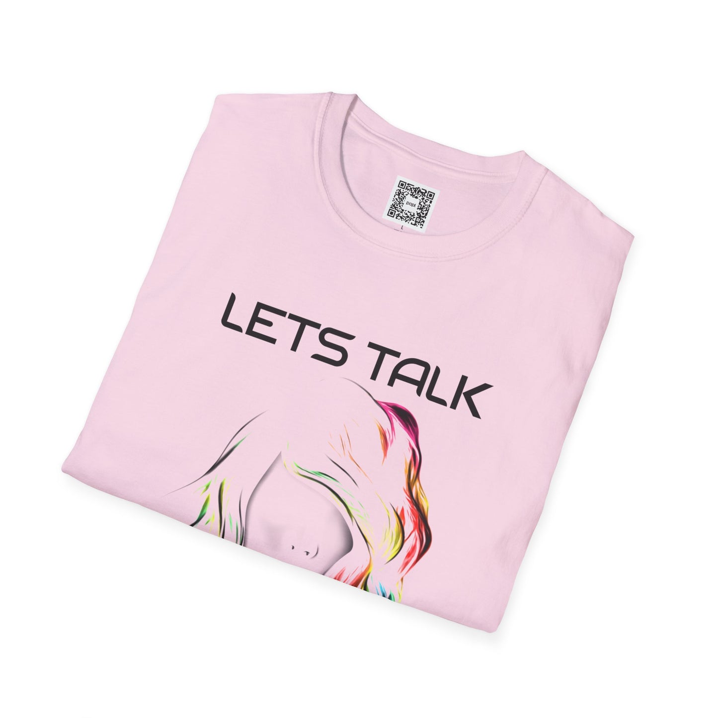 Lets Talk About Color (Colorway 2) - Soft Style T-Shirt
