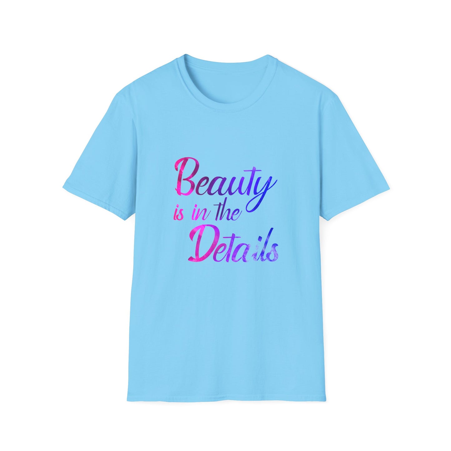 Beauty In the Details Soft Style T-Shirt