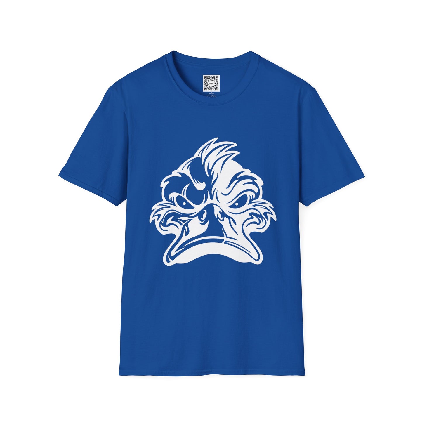 Men's Funny 'Who You Callin' Chicken?' Graphics T-Shirt 2