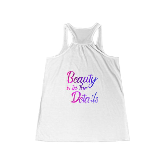 Elite Salon Services Custom (Jazmin Flowy Tank Top 2)