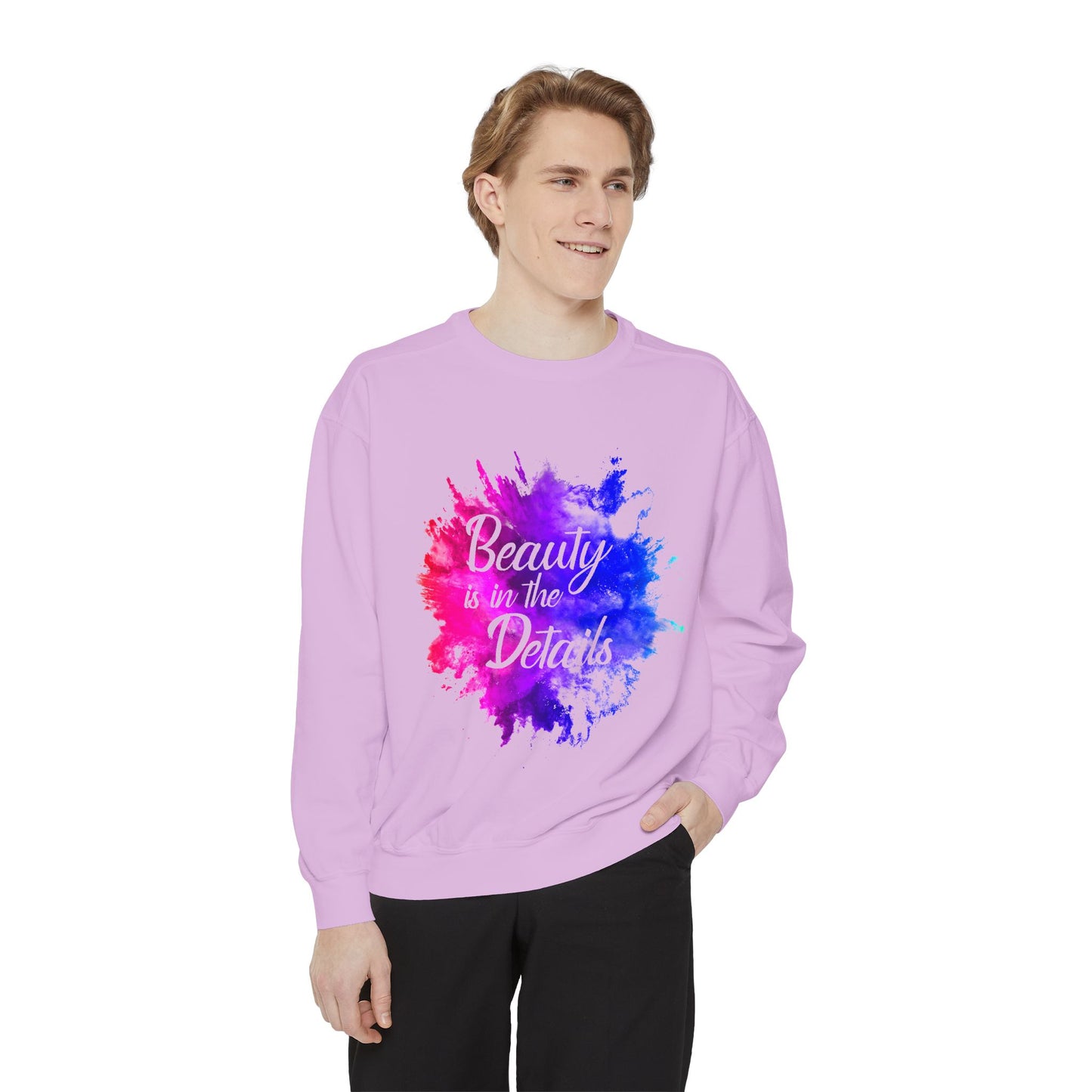 Beauty Is In The Details (Splash) Sweatshirt