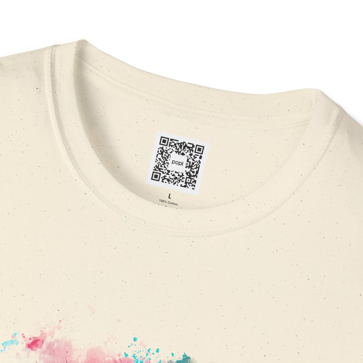 I Create Joy Through My Art Soft Style T-Shirt