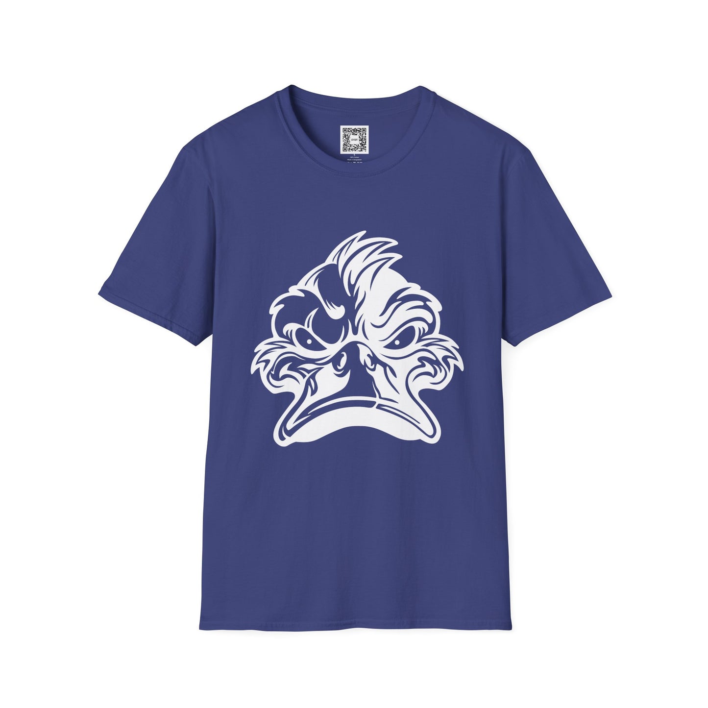 Men's Funny 'Who You Callin' Chicken?' Graphics T-Shirt 2