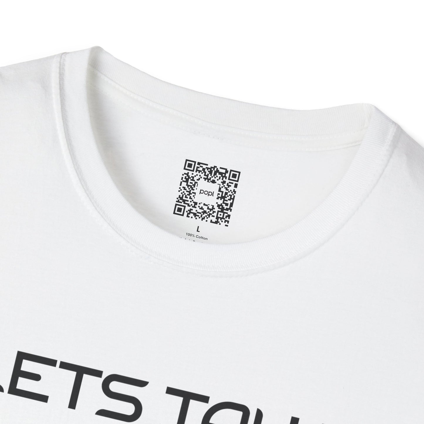 Lets Talk About Color (Colorway 2) - Soft Style T-Shirt