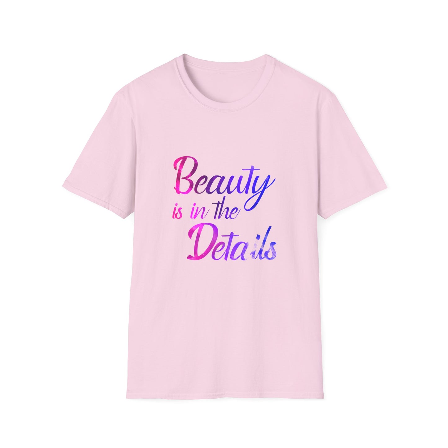 Beauty In the Details Soft Style T-Shirt