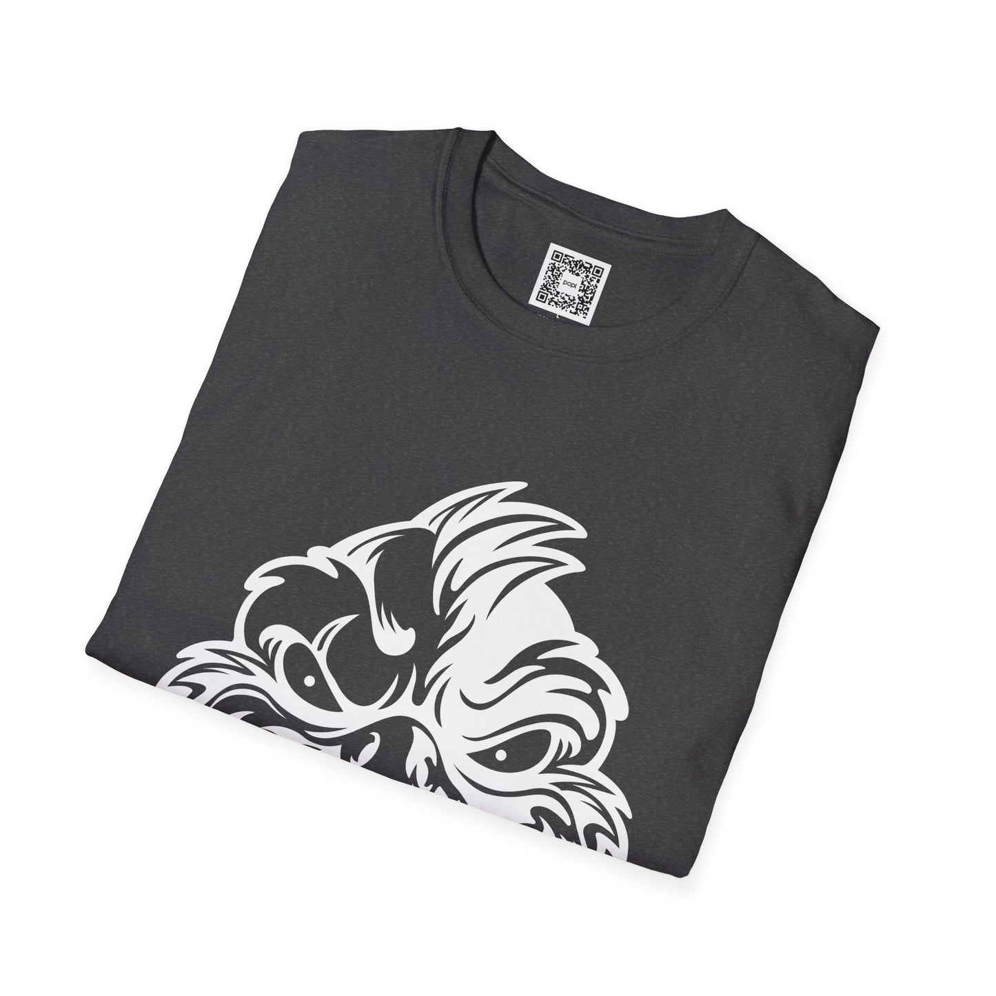 Men's Funny 'Who You Callin' Chicken?' Graphics T-Shirt 2