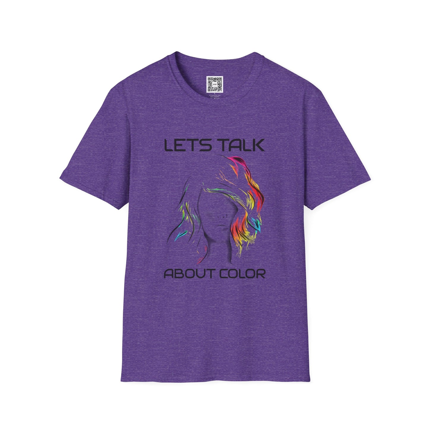 Lets Talk About Color (Colorway 2) - Soft Style T-Shirt
