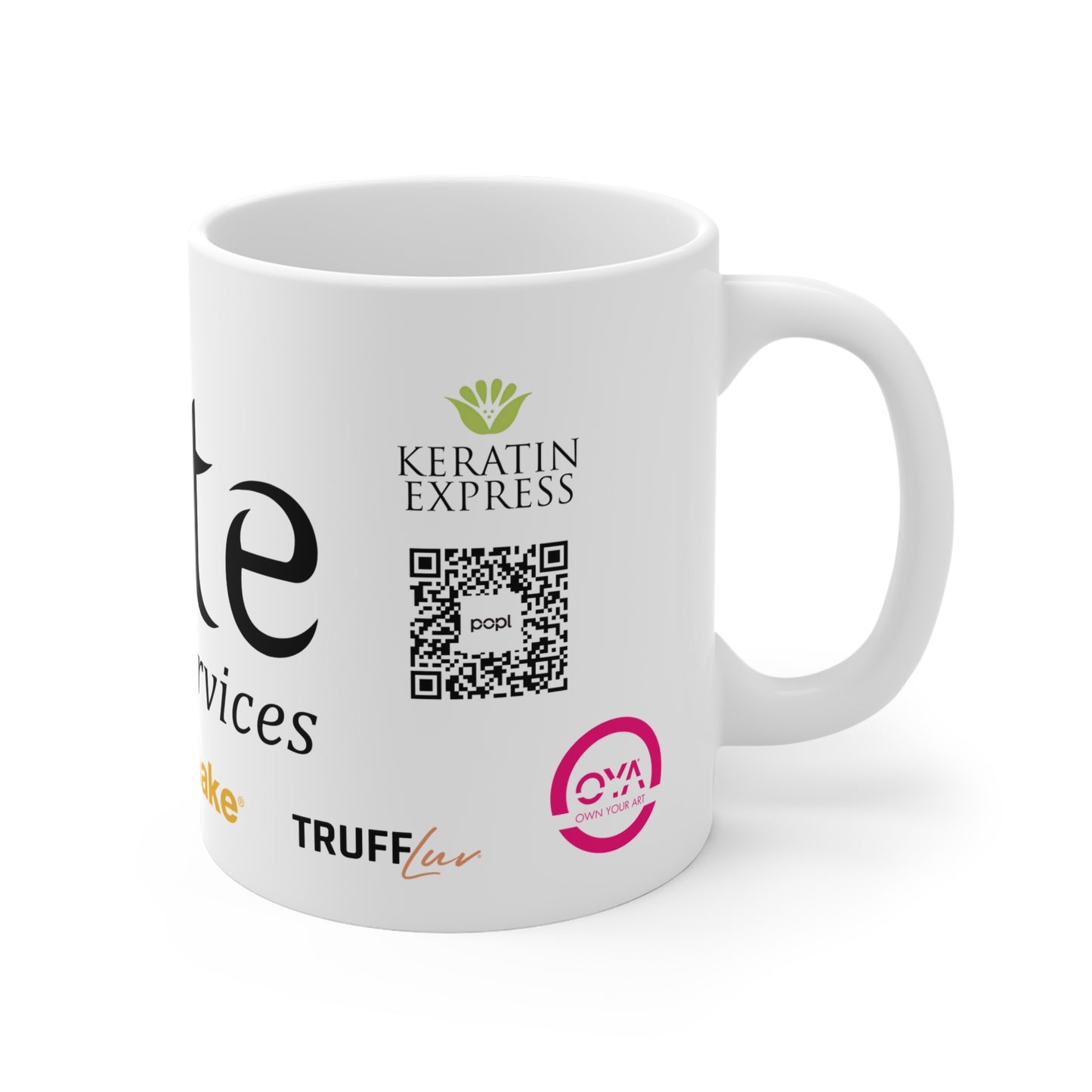 Elite Salon Services Custom Ceramic Mugs (11oz)
