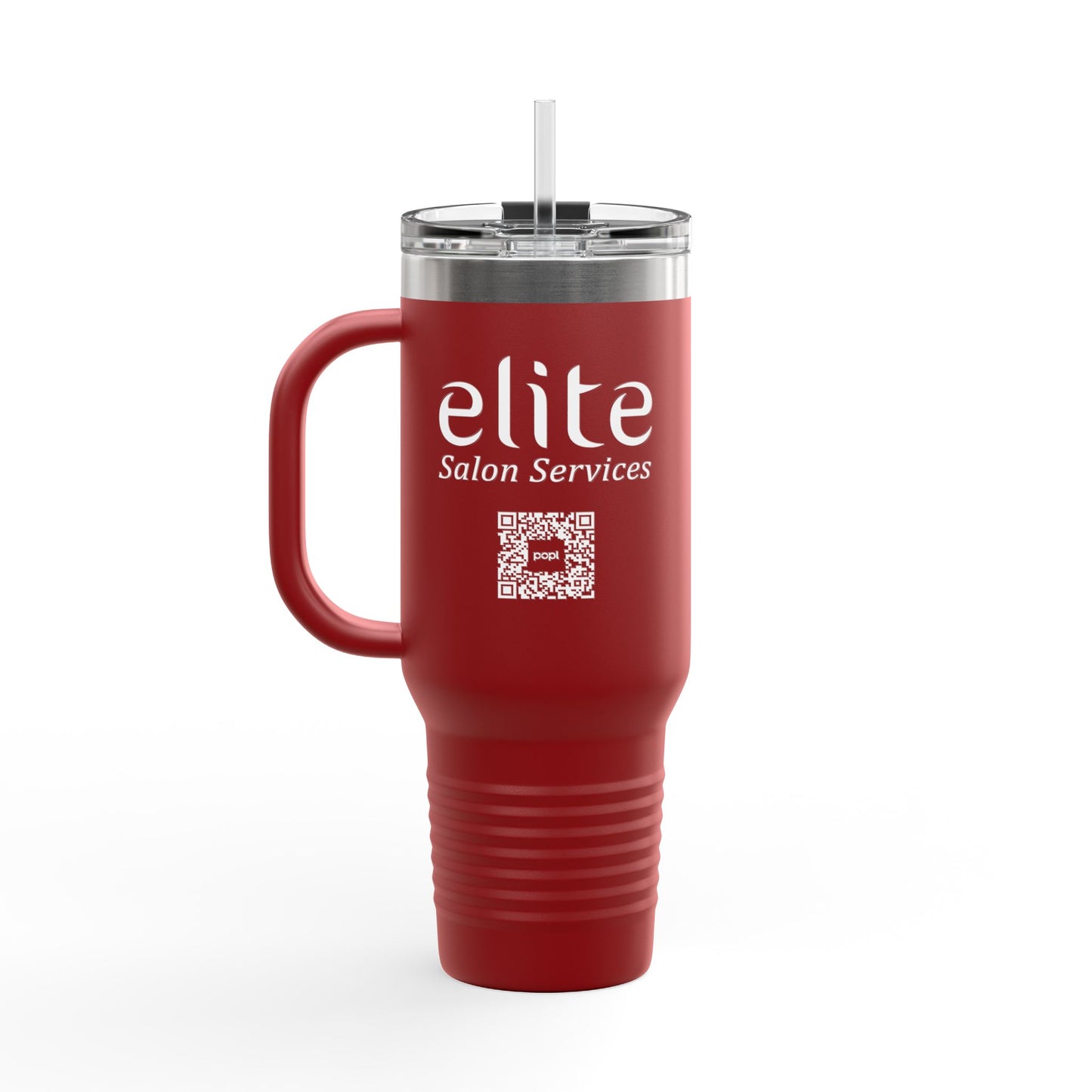 Elite Salon Services Custom Insulated Travel Mug (40oz)
