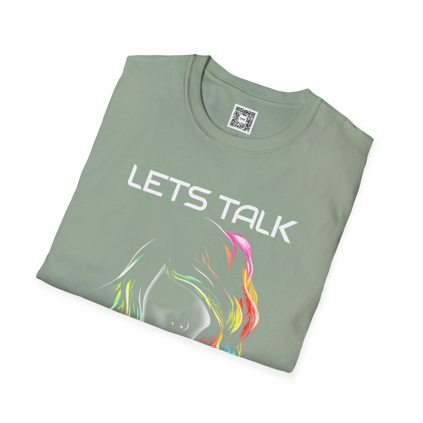 Lets Talk About Color - Soft Style T-Shirt