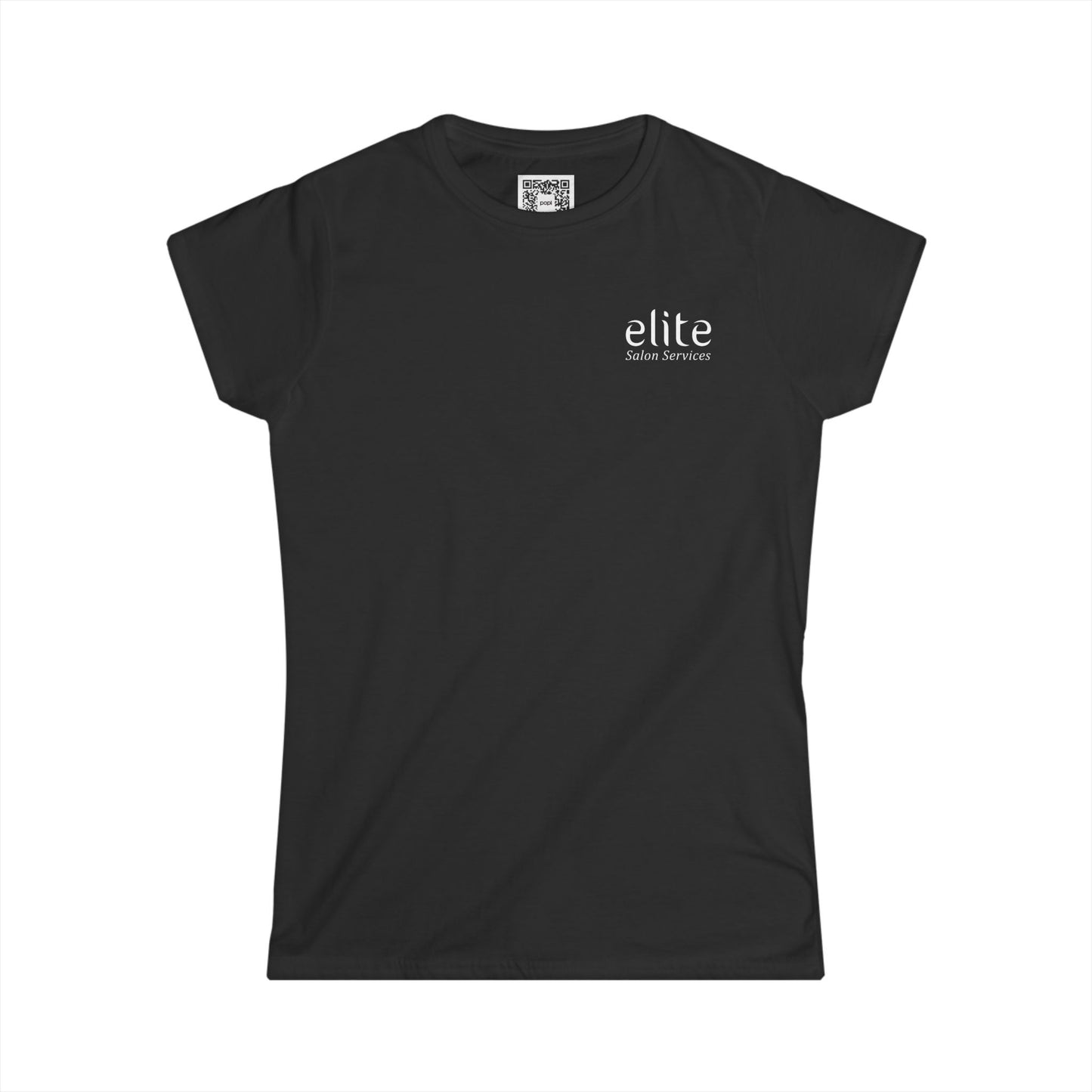 Elite Salon Services Custom (Women's Softstyle Tee 2)