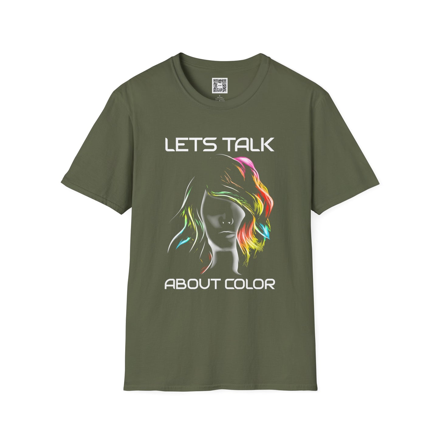 Lets Talk About Color - Soft Style T-Shirt