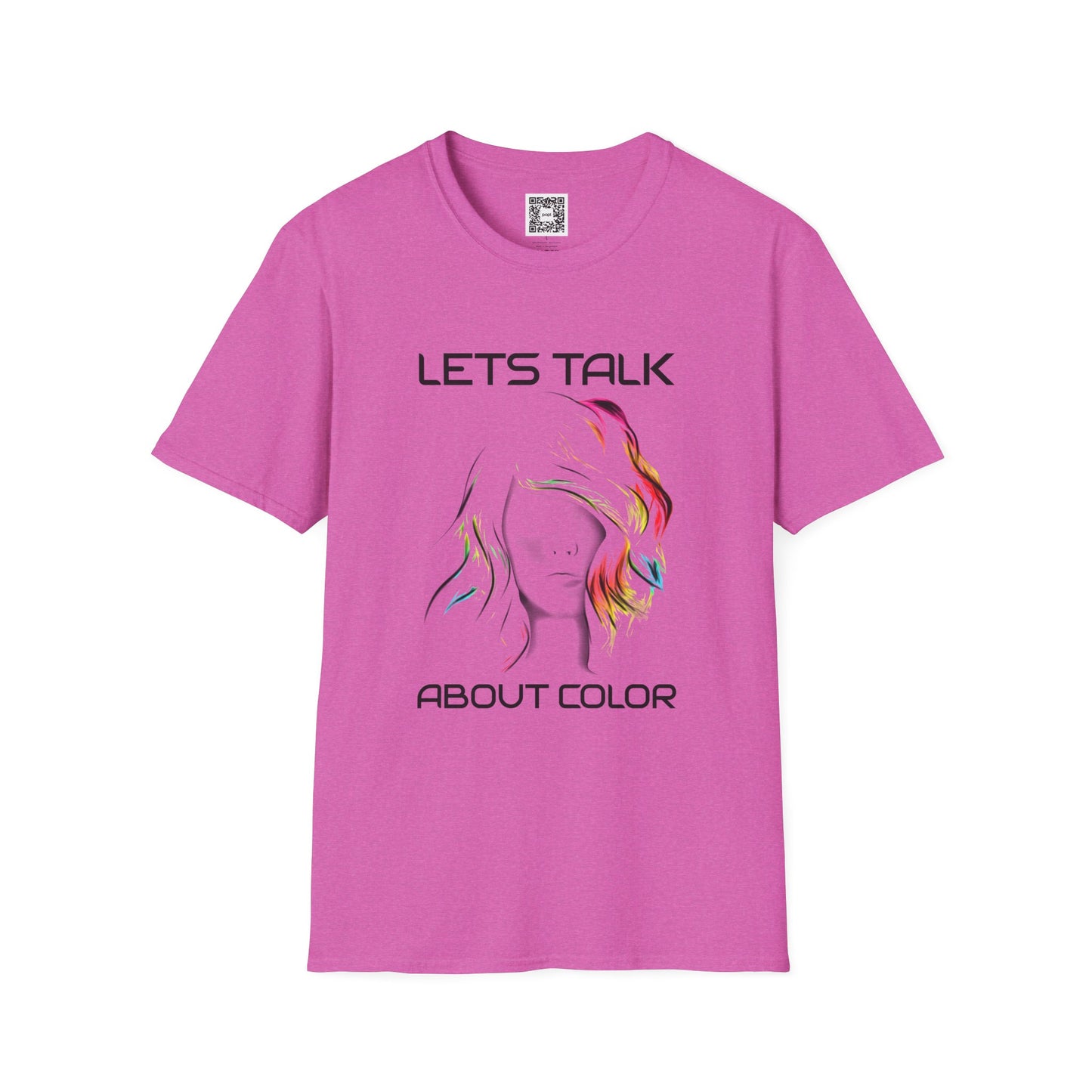 Lets Talk About Color (Colorway 2) - Soft Style T-Shirt