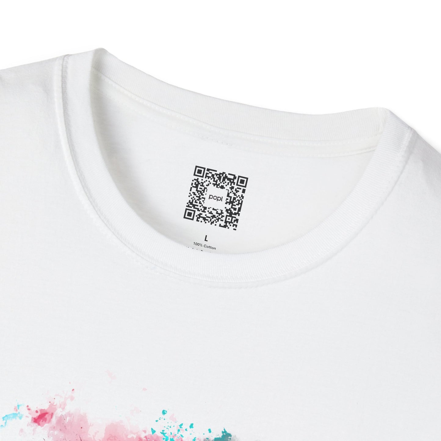 I Create Joy Through My Art Soft Style T-Shirt