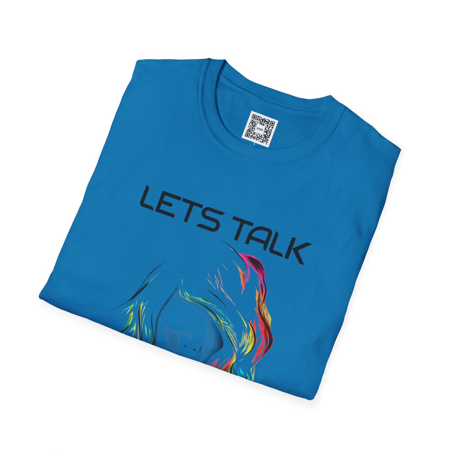 Lets Talk About Color (Colorway 2) - Soft Style T-Shirt
