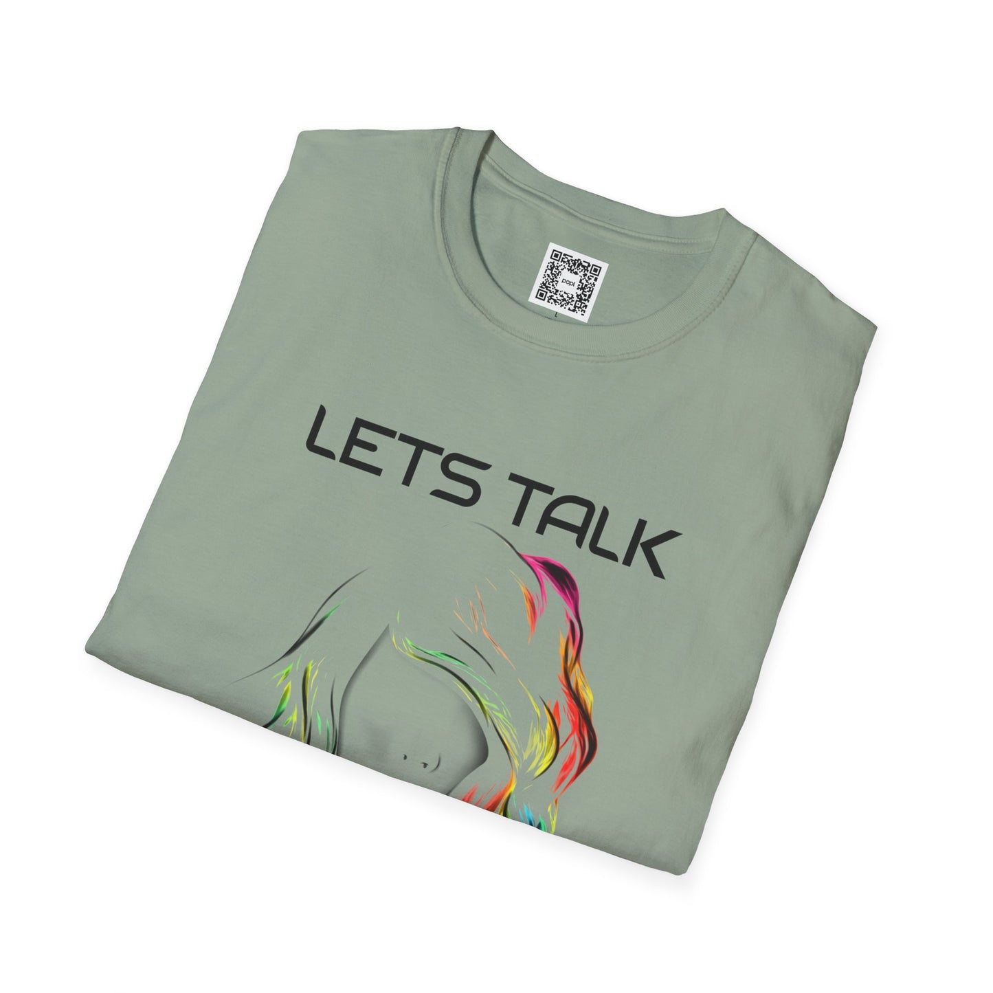 Lets Talk About Color (Colorway 2) - Soft Style T-Shirt
