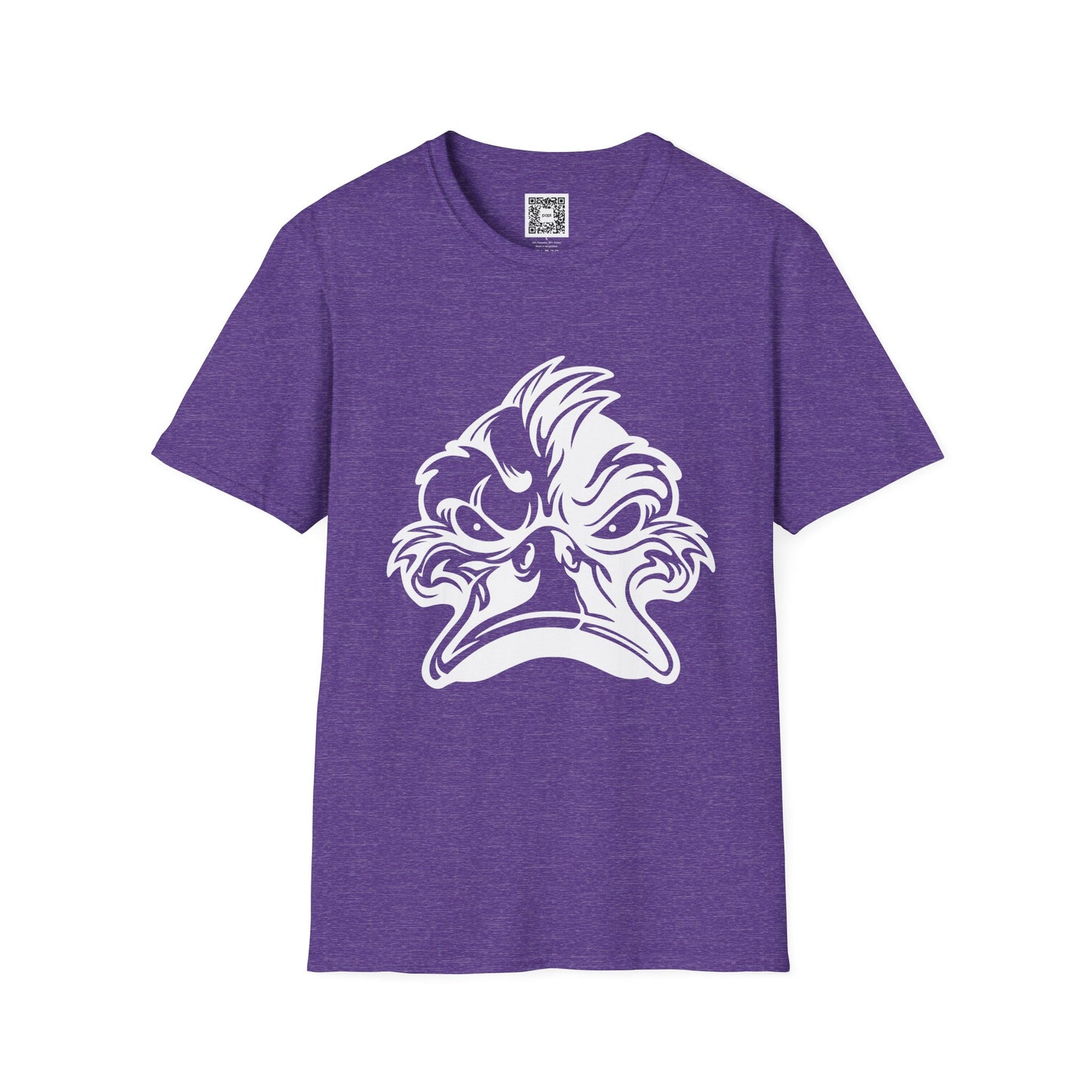 Men's Funny 'Who You Callin' Chicken?' Graphics T-Shirt 2