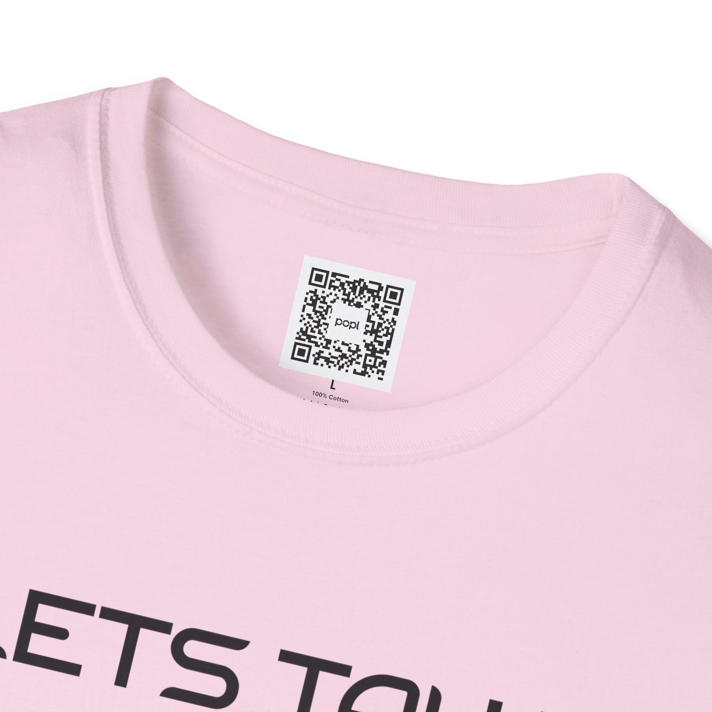 Lets Talk About Color (Colorway 2) - Soft Style T-Shirt