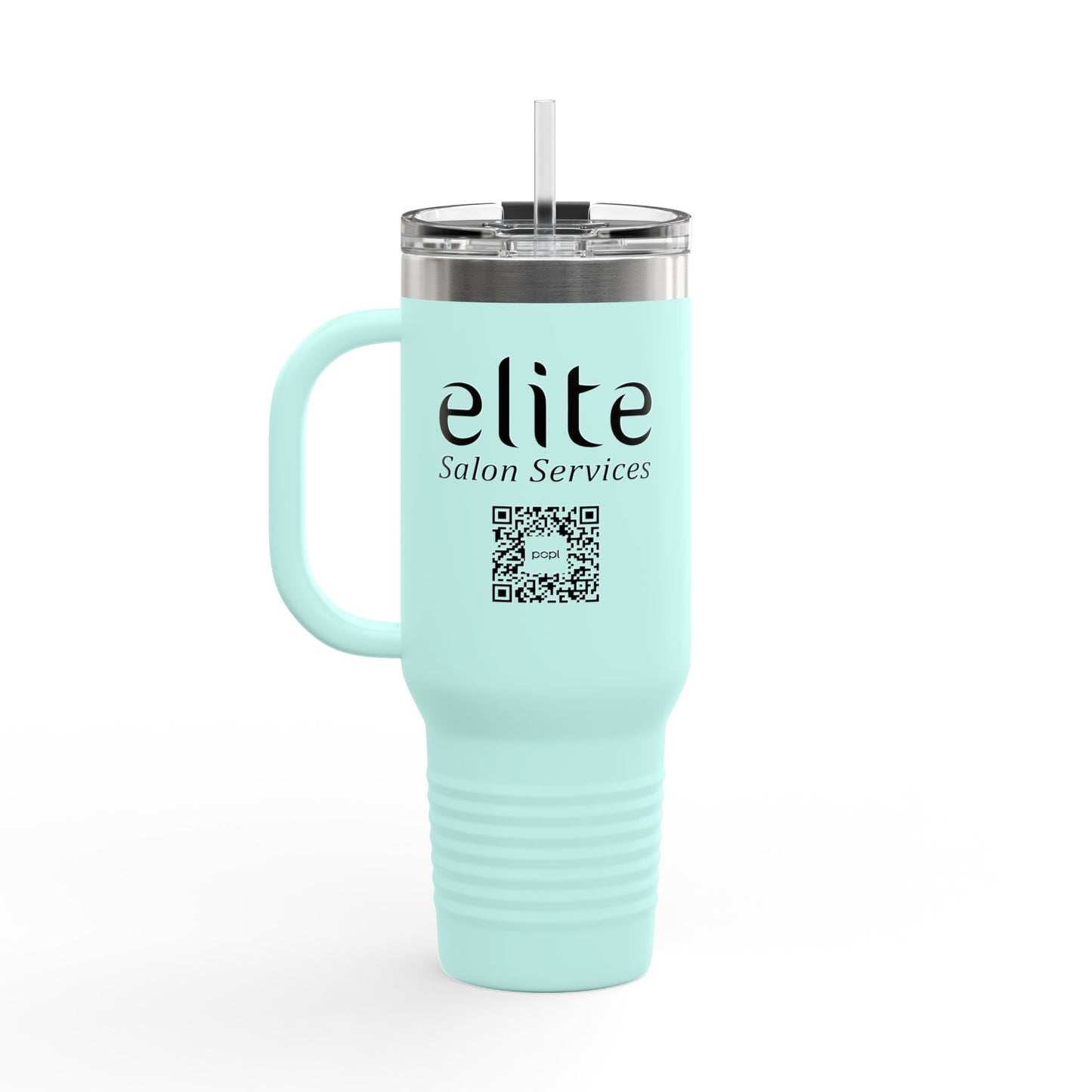 Elite Salon Services Custom Insulated Travel Mug (40oz)