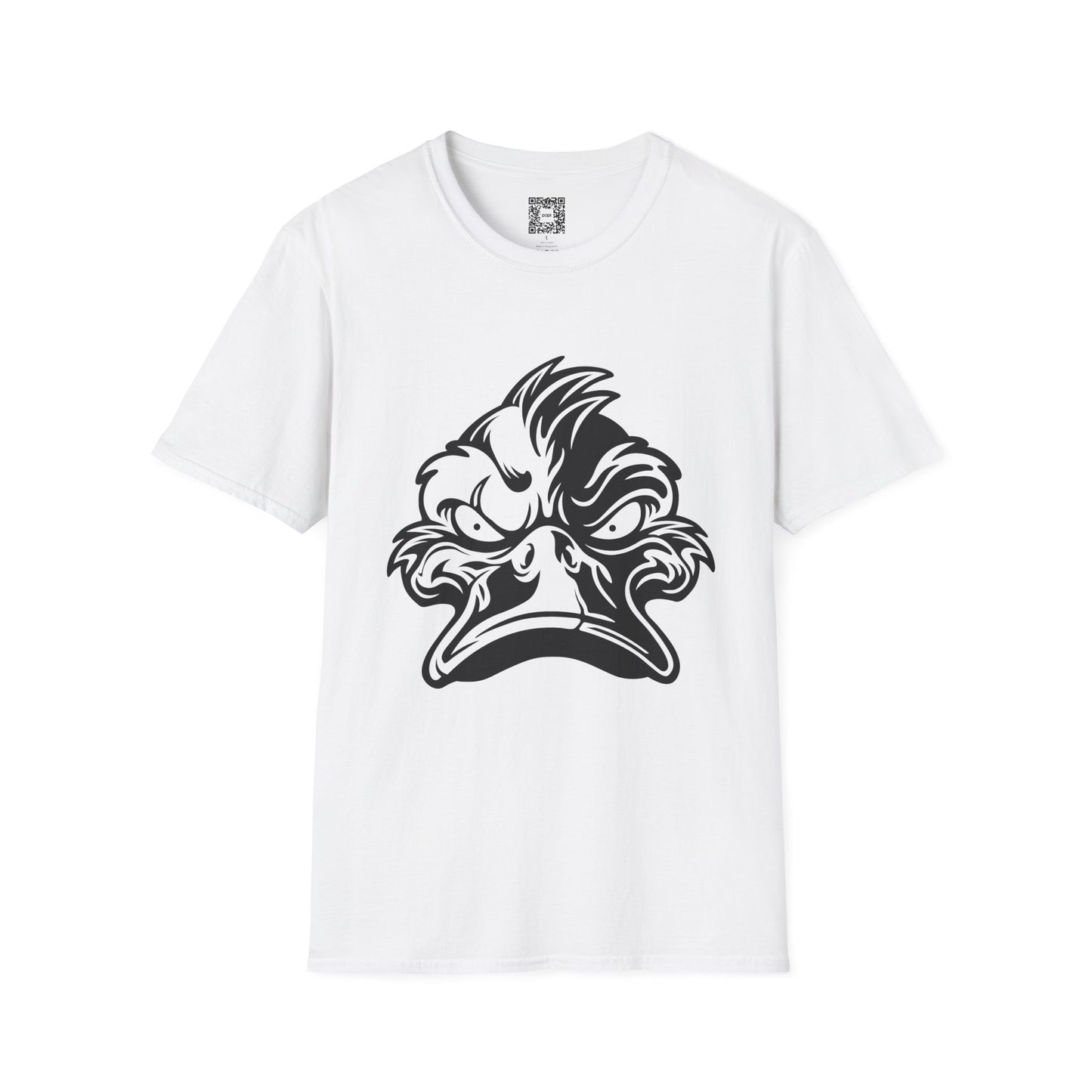 Men's Funny 'Who You Callin' Chicken?' Graphics T-Shirt