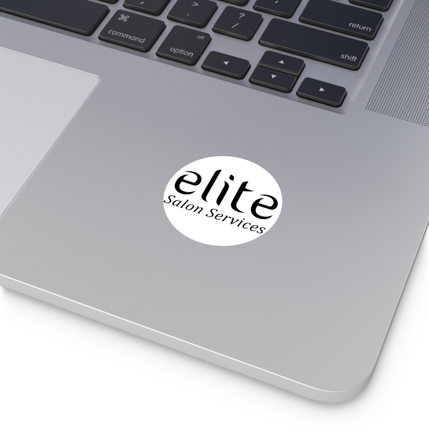 Elite Salon Services Custom (Round Vinyl Stickers)