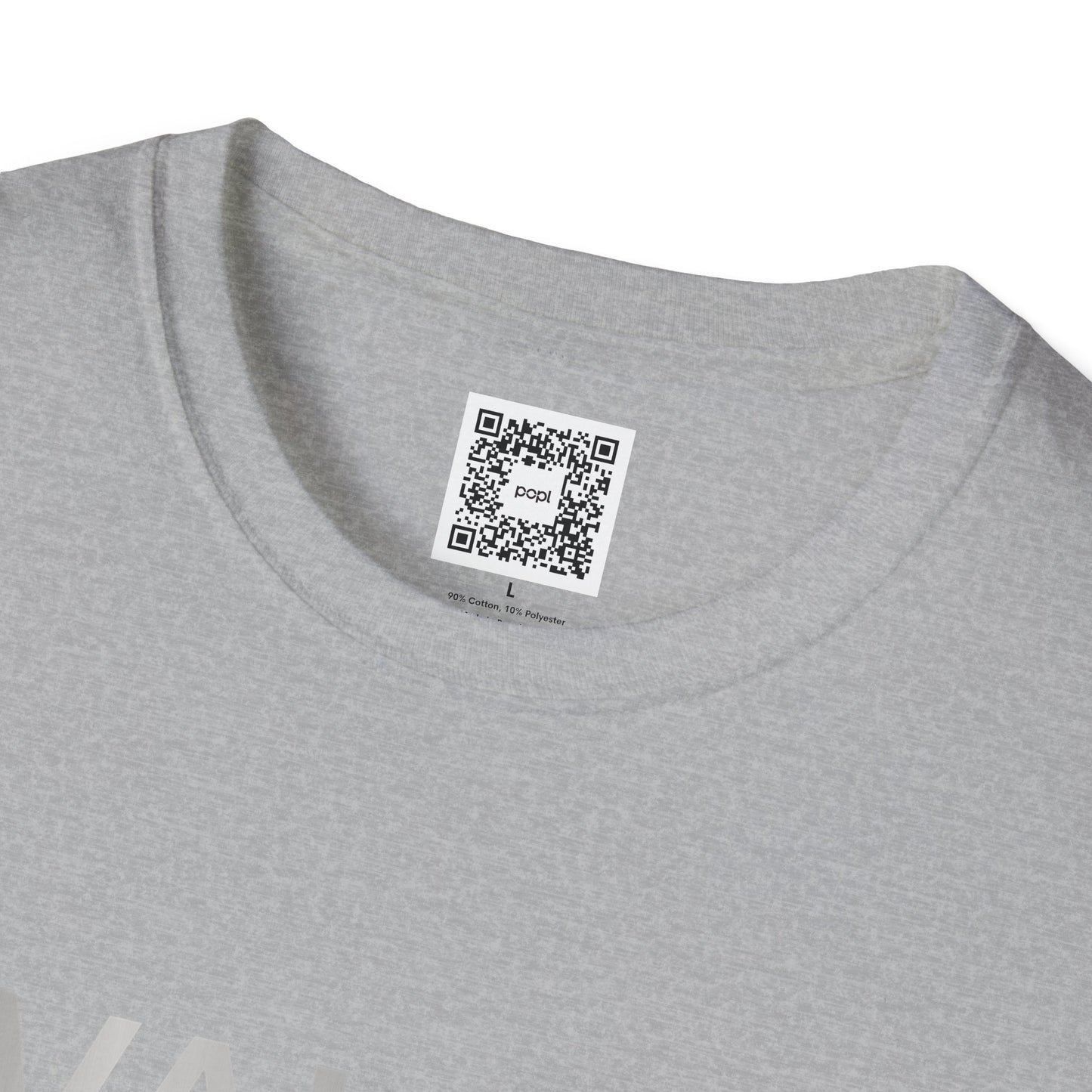 'Value Over Cheap' Crew Neck Soft Style T-Shirt (Unisex)